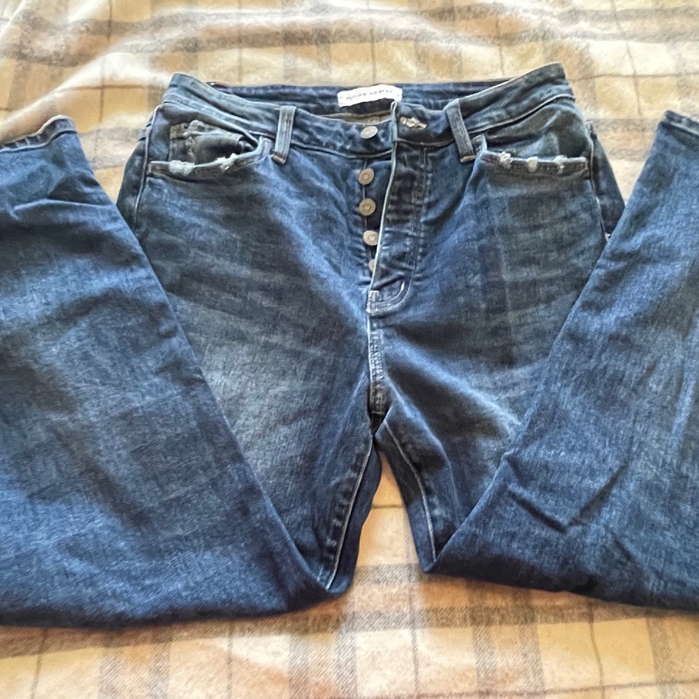 Lime lush jean